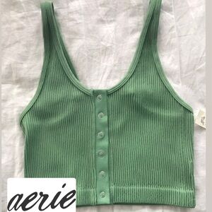 Aerie cropped tank top